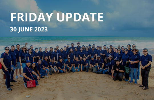 Caho Friday Update